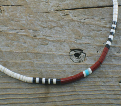 santo domingo necklace turquoise melonshell (1).jpg